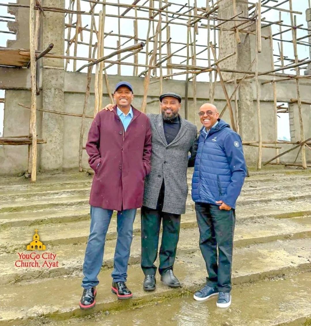 Ayat Church Construction Progress